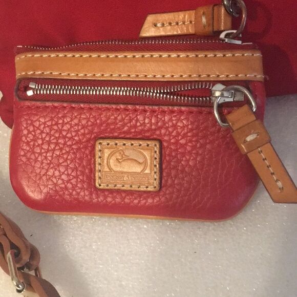 Dooney & Bourke Red Crossbody Purse - Picture 4 of 13